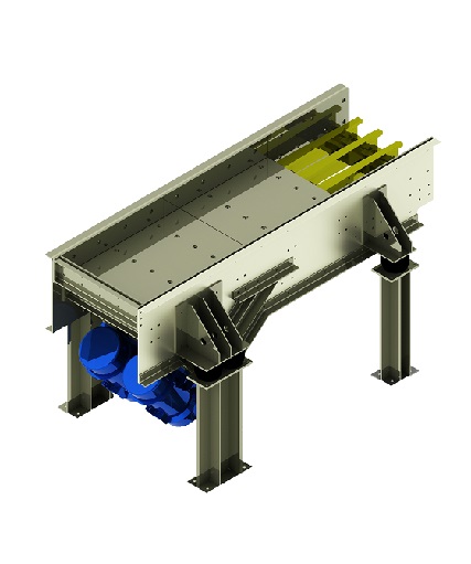 GPF series grizzly feeder