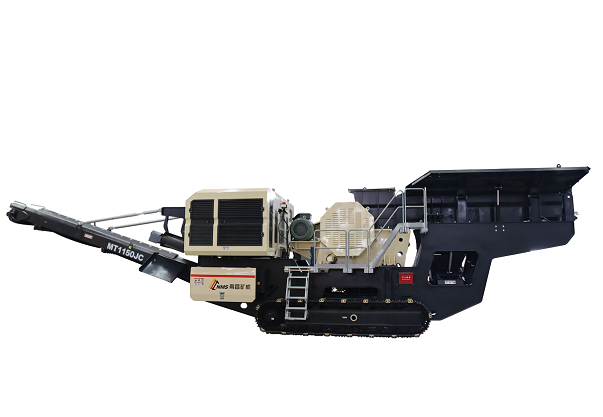 MT series mobile plant