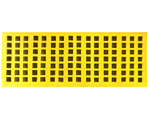 Polyurethane screen mesh (two hardness options)