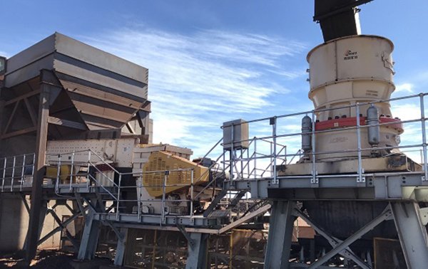 Mobile Crushing Line Project by Guangxi Endi Mining Co. LTD (GXEM), South Africa