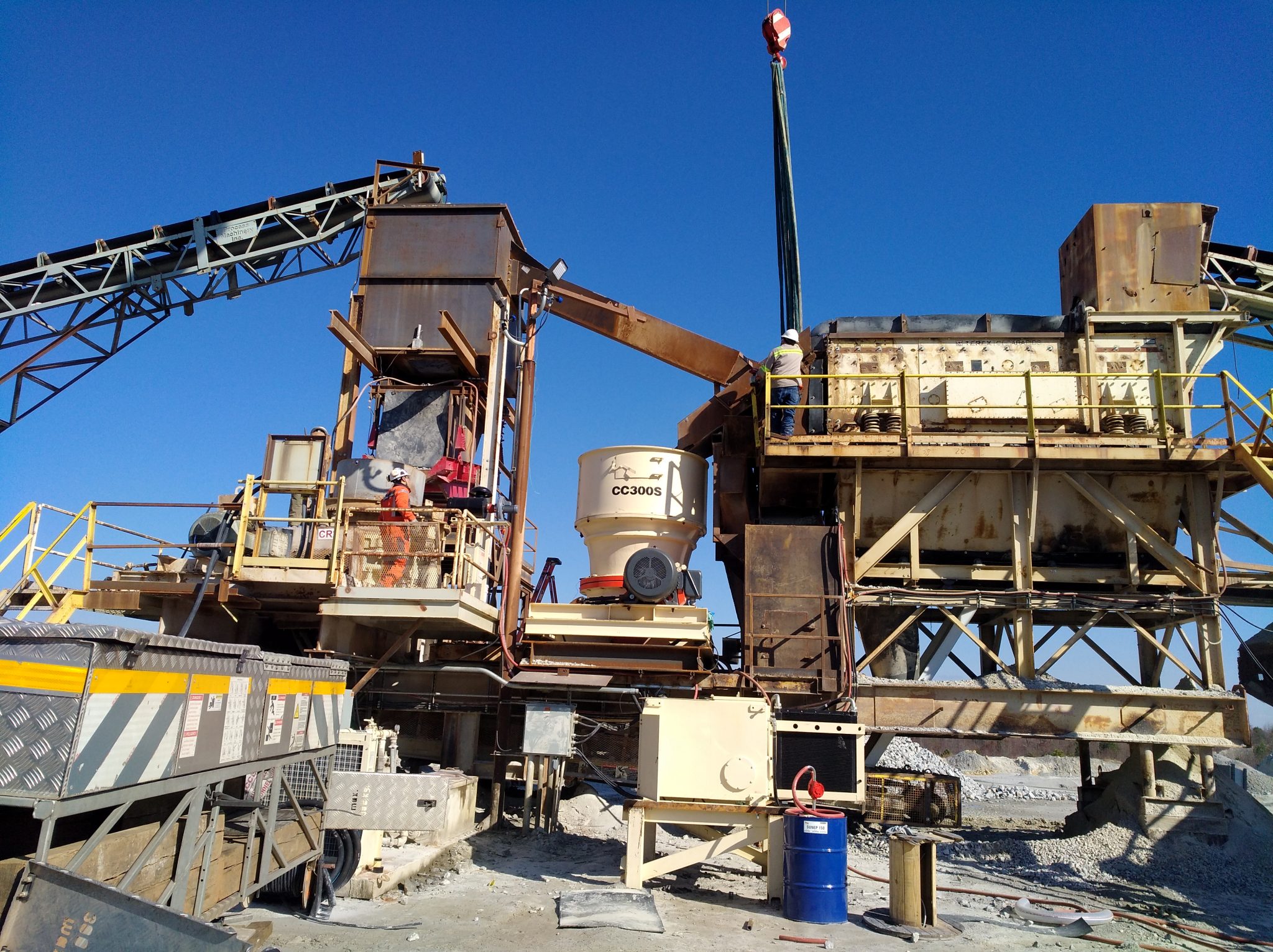 Midsouth Aggregate Project in Atlanta, USA