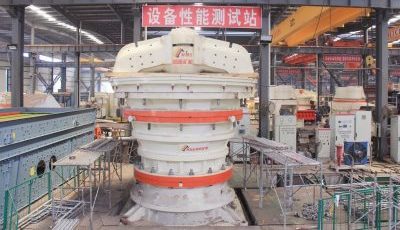 GC Gyratory Crusher of NMS Has Been Successfully Commissioned