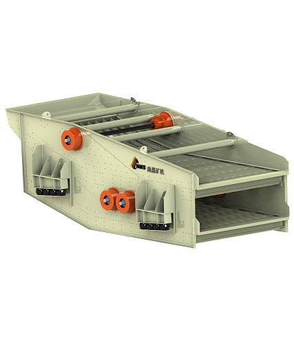 MOS series self-synchronous elliptical screen