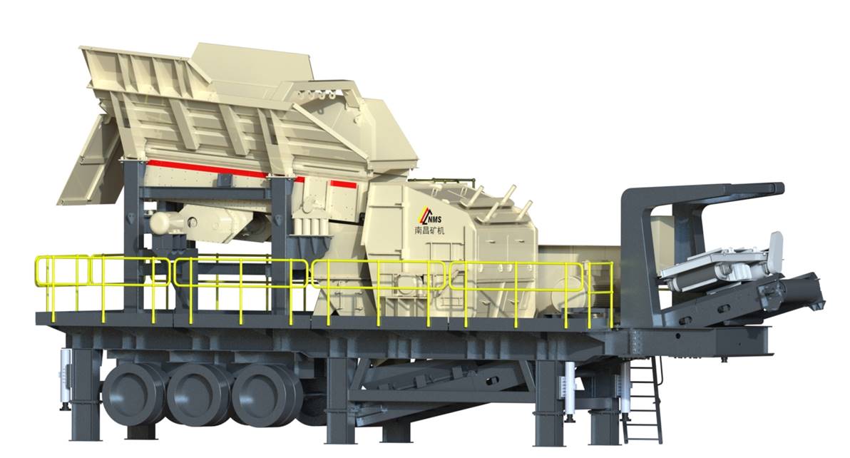 MP series mobile plant