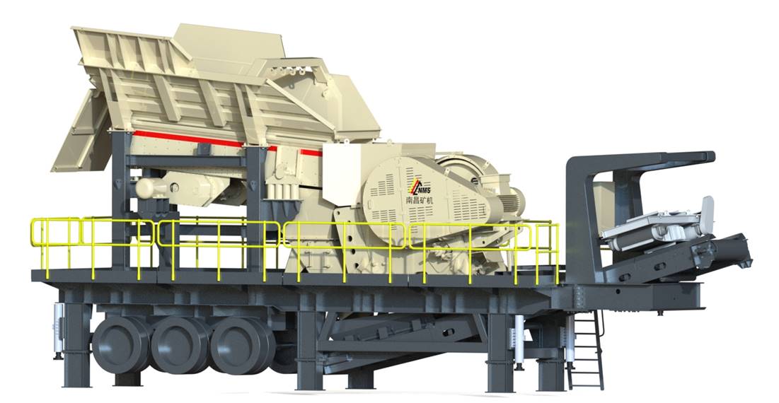MP series mobile plant