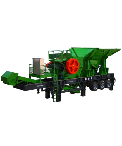 MP series mobile plant