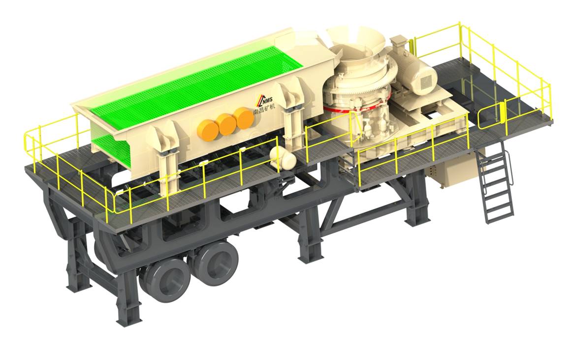 MP series mobile plant