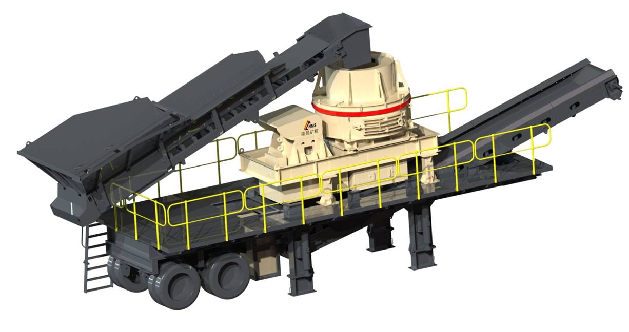 MP series mobile plant