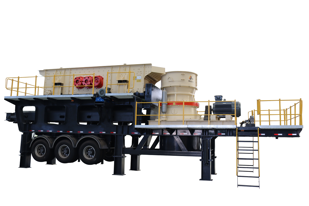 MP series mobile plant
