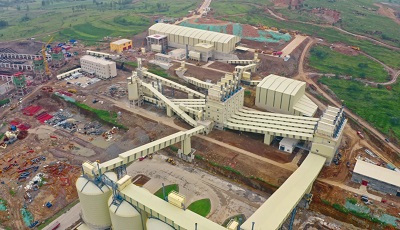 NMS 2000t/h Aggregates Line for Baofeng Kunsheng Building Materials of Henan Dadi Cement Group
