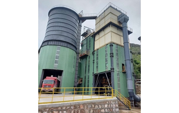 The Luquan Sand Making Plant Project of Huaxin Cement