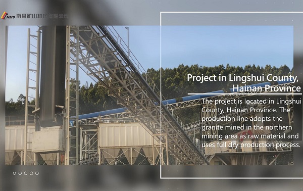 Lingshui Project by Lingshui Jindi Mining Development Co., Ltd.