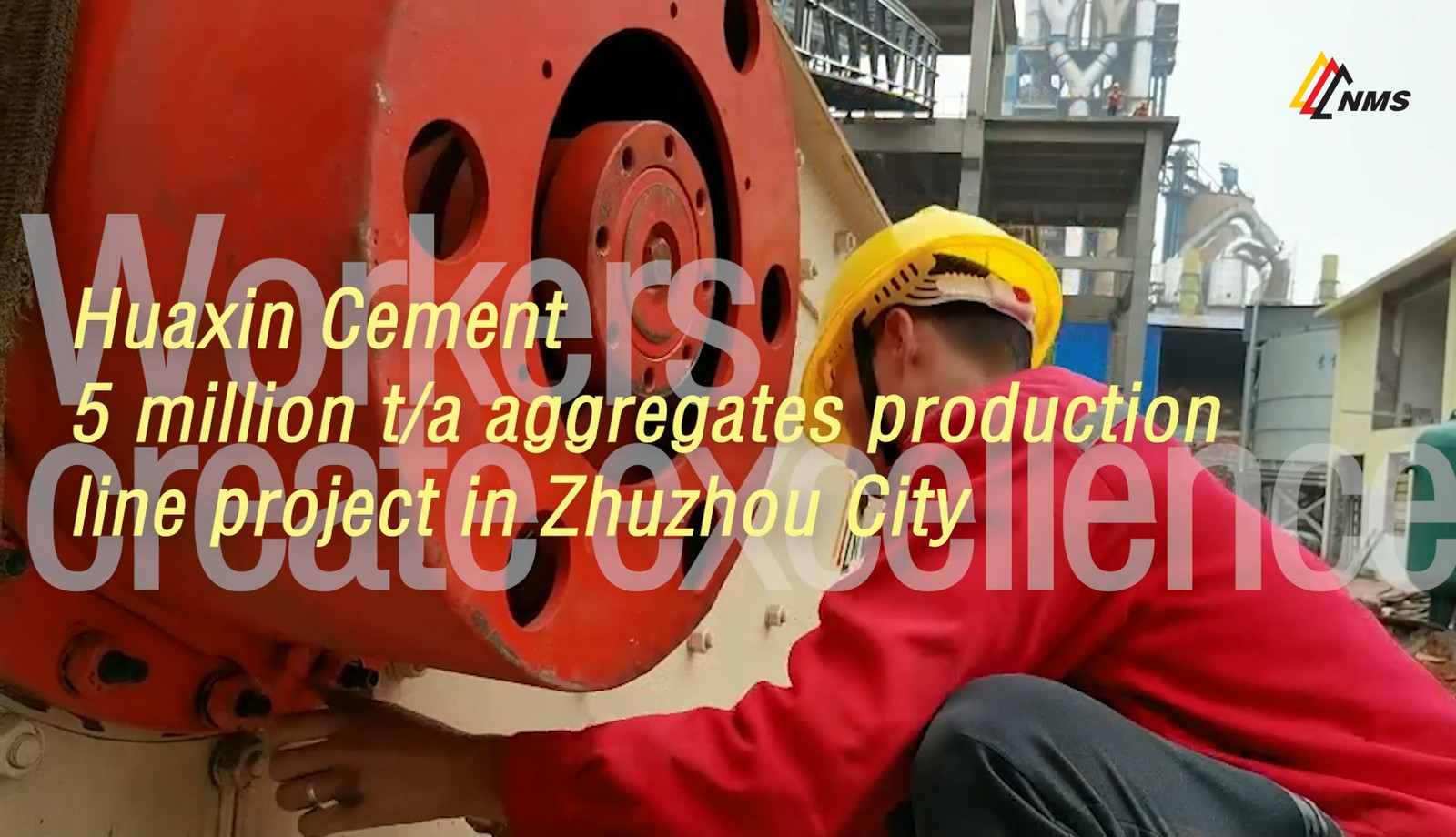 Huaxin Cement 5 million t/a Aggregates Production Line Project in Zhuzhou City