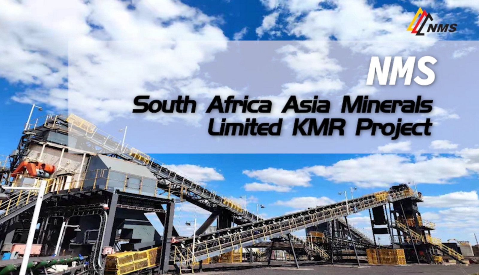 NMS South Africa Asia Minerals Limited KMR Project