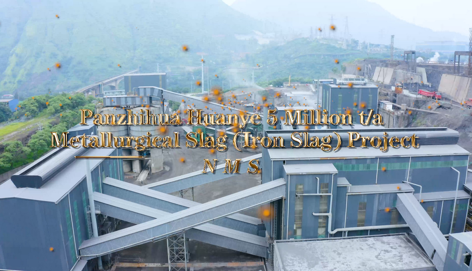 Panzhihua Huanye 5 Million t/a Metallurgical Slag (Iron Slag) Project