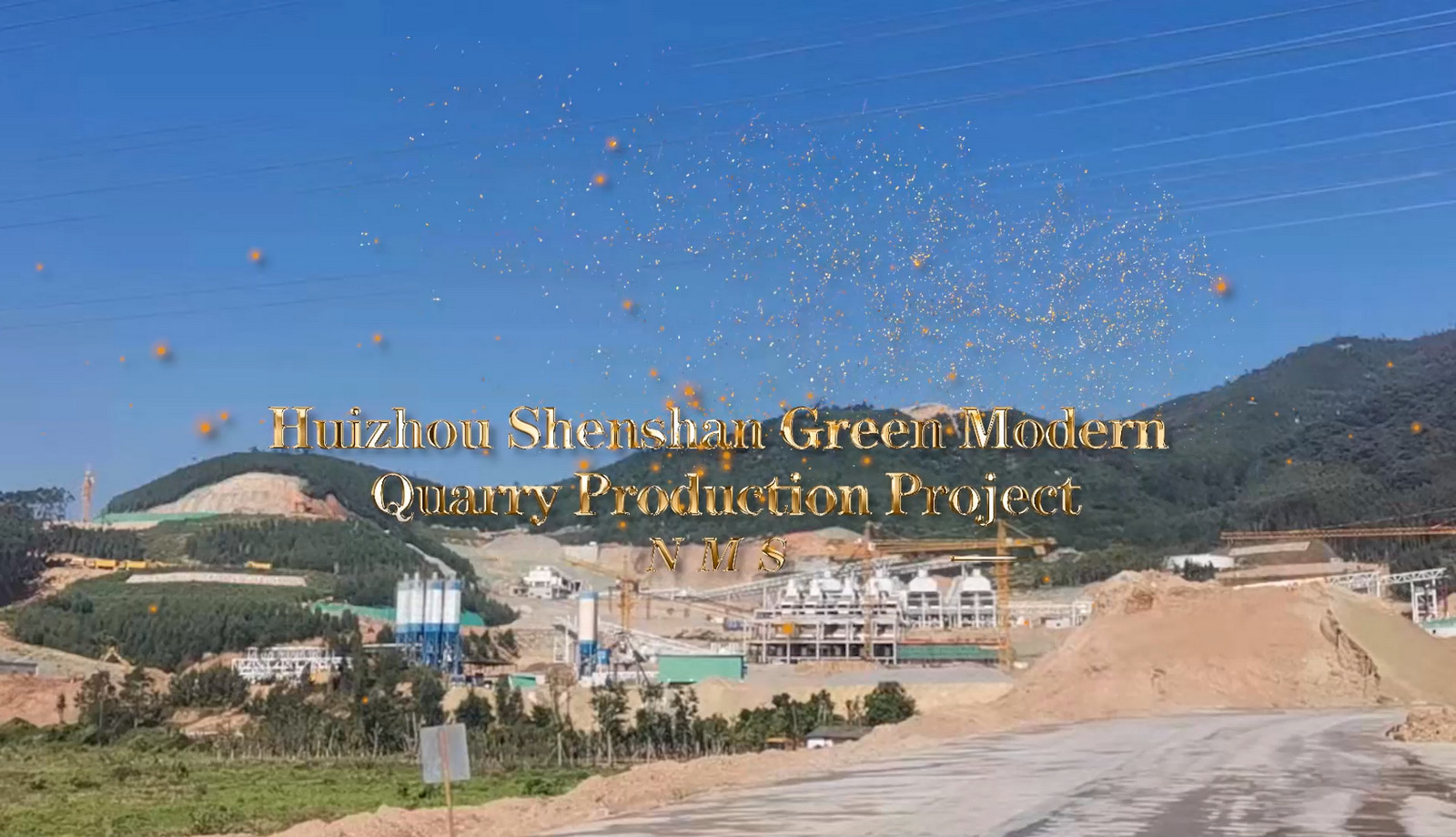 Huizhou Shenshan Green Modern Quarry Production Project