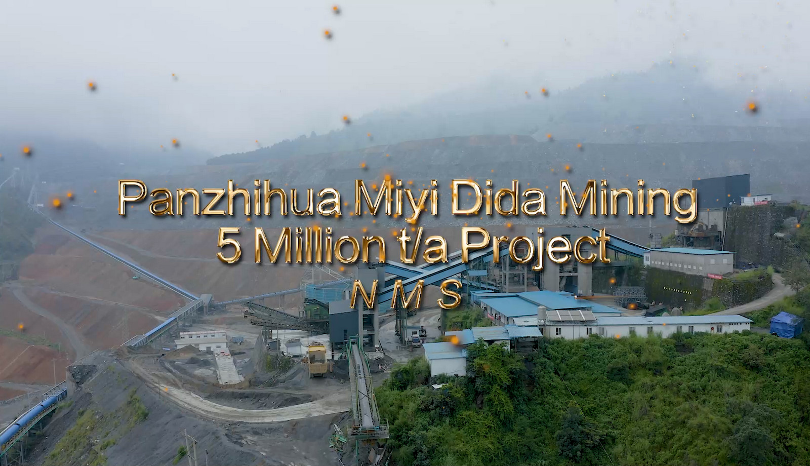 Panzhihua Miyi Dida Mining 5 Million t/a Project
