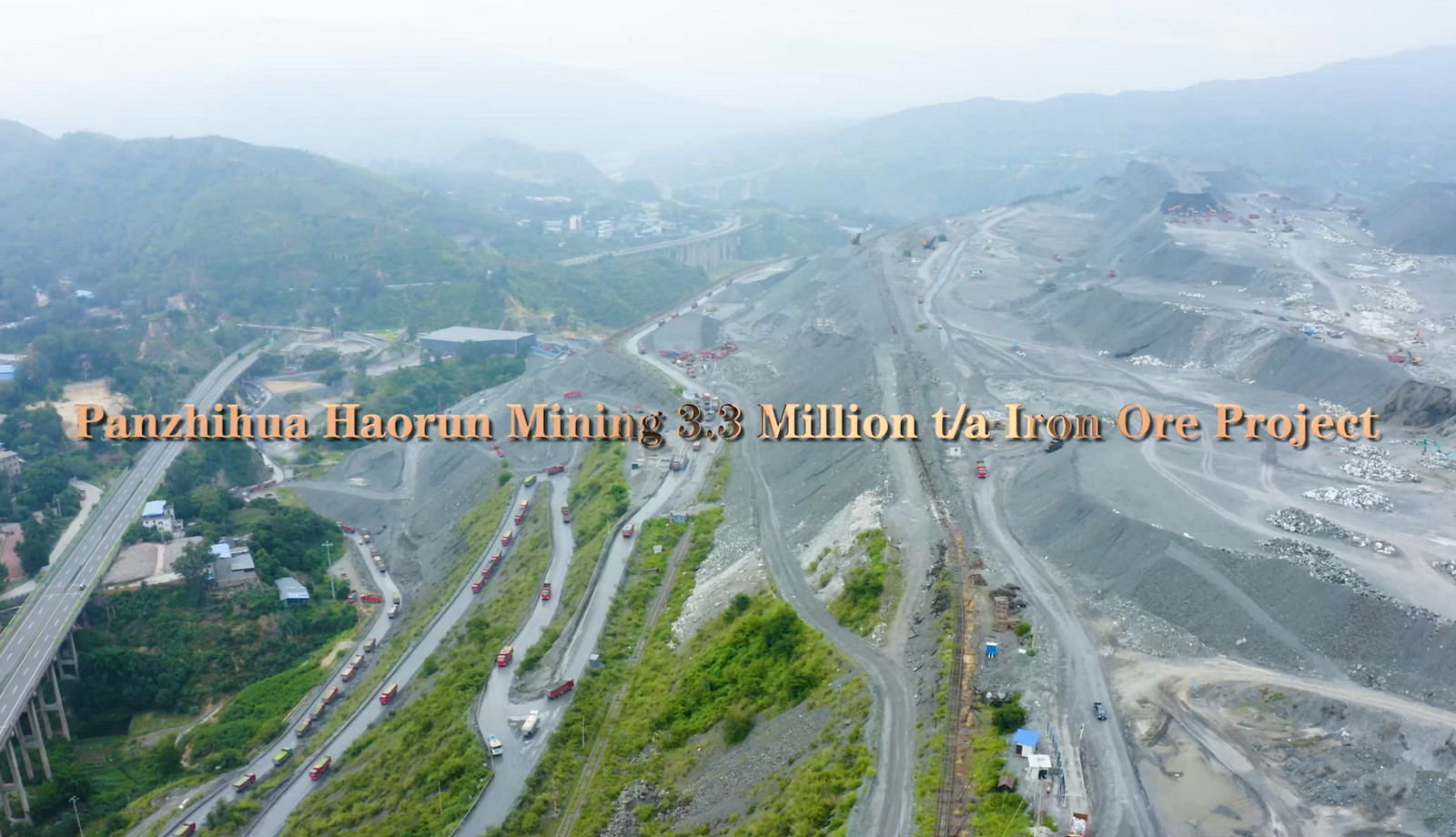 Panzhihua Haorun Mining 3.3 Million t/a Iron Ore Project