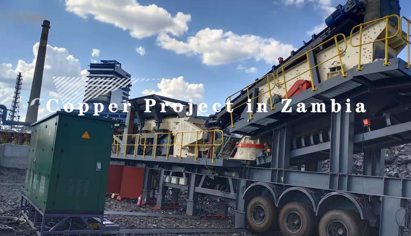Copper Project in Zambia