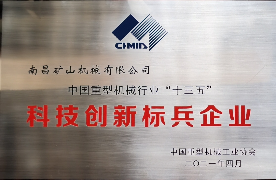 Model Enterprise of Scientific and Technological Innovation in the 13th five-year-plan of CHMIA