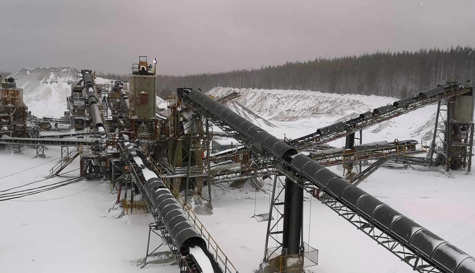 Aggregates Project in Russia