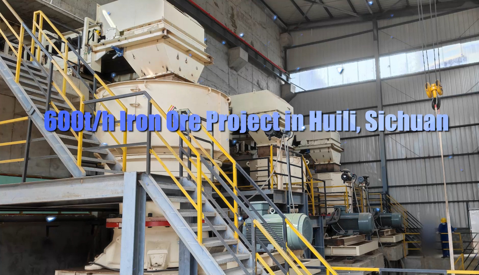 600t/h Iron Ore Project in Huili, Sichuan