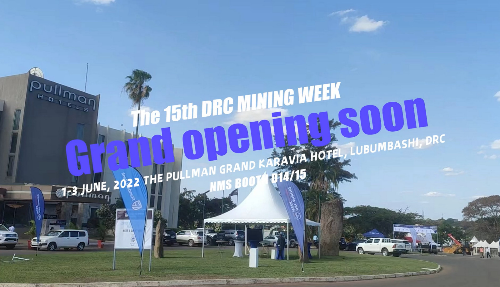 The 15th DRC MINING WEEK Grand Opening Soon