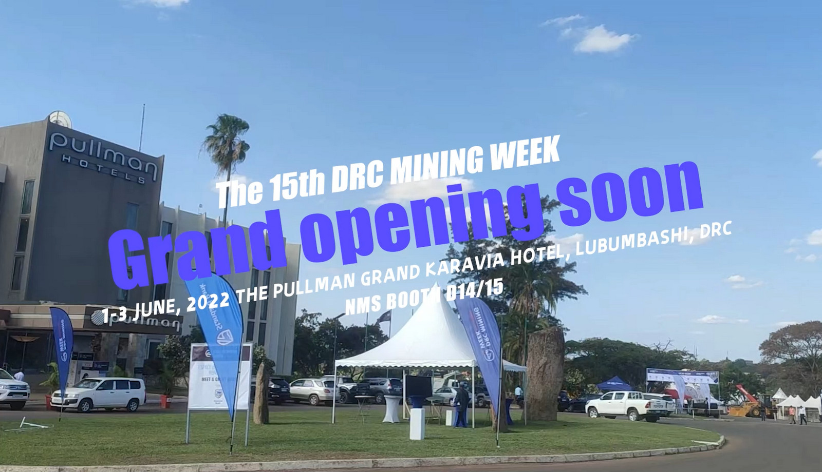 The 15th DRC MINING WEEK Grand Opening Soon