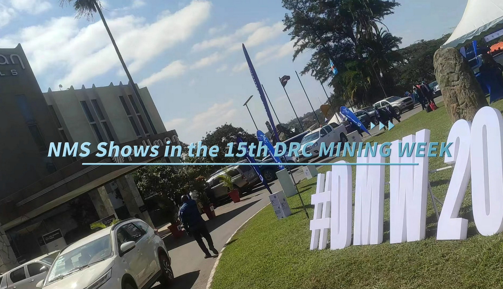 NMS Shows in the 15th DRC MINING WEEK