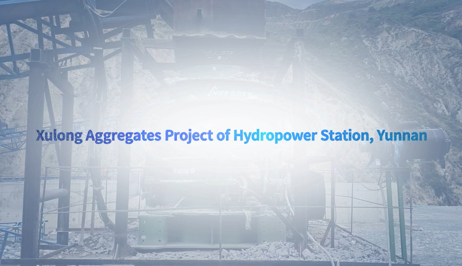Xulong Aggregates Project of Hydropower Station, Yunnan