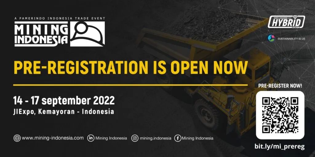 NMS Invites You to Mining Indonesia from September 14 to 17