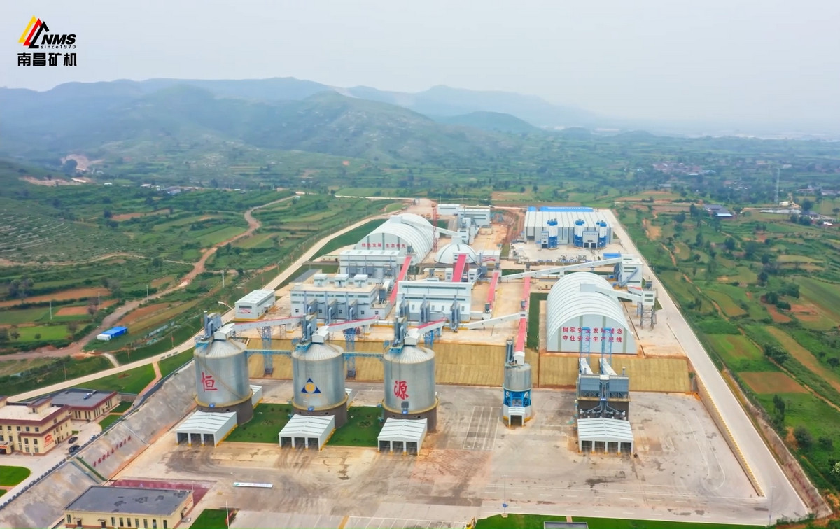 1500 t/h Aggregates Production Line Project of Hebi Hongyu
