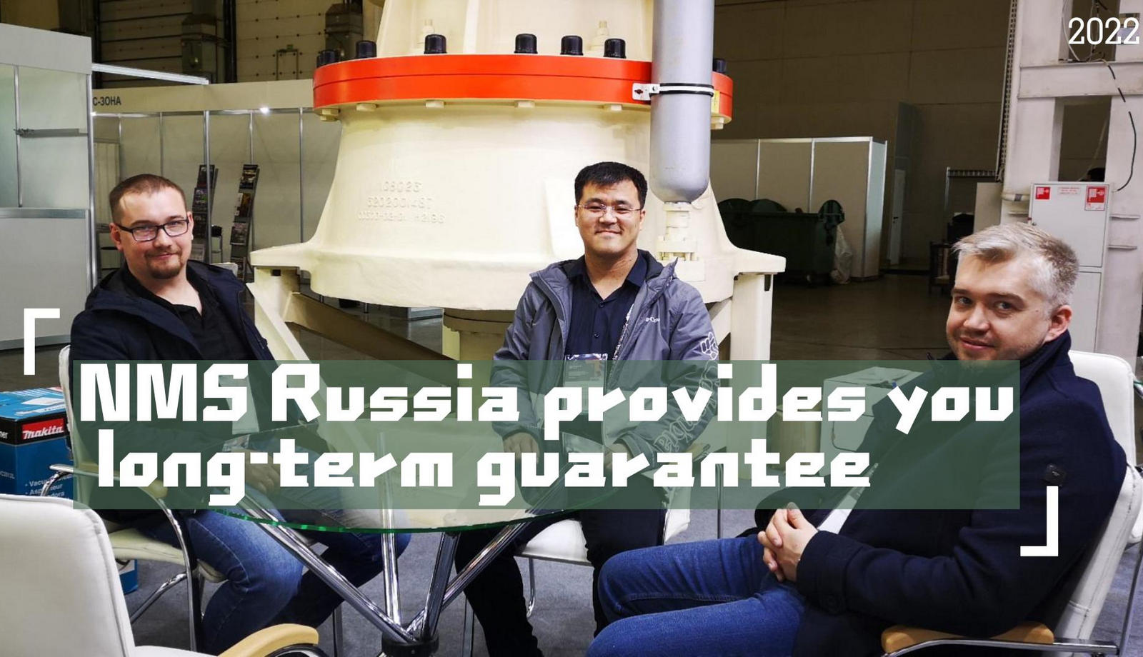 NMS Russia provides you long-term guarantee