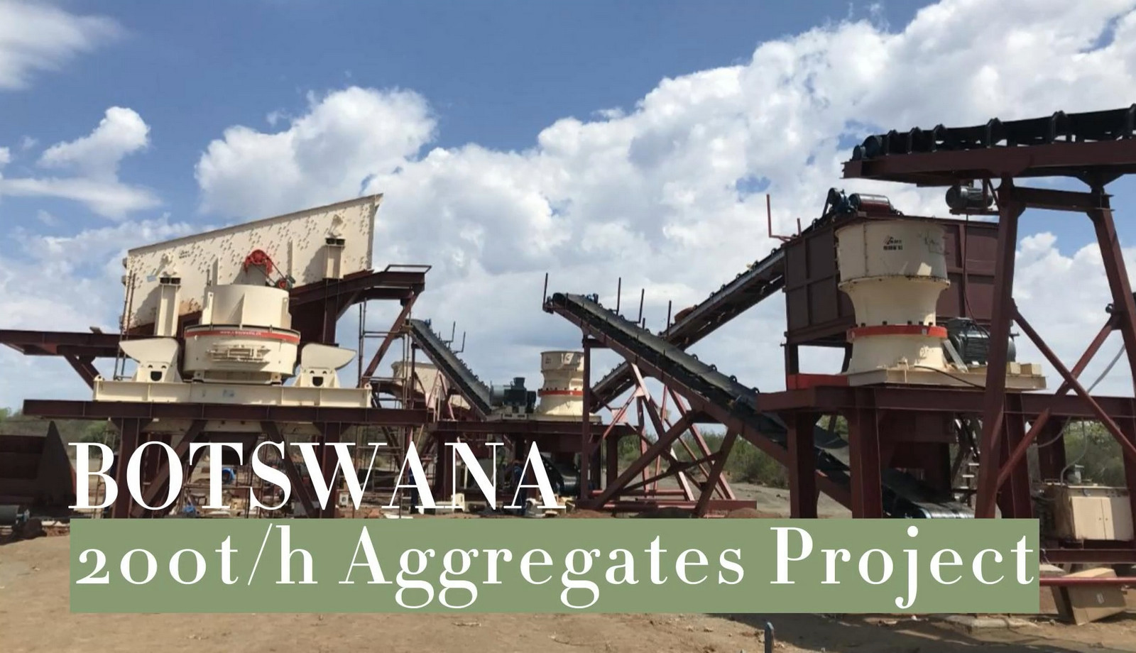 200t/h Aggregates Project, Botswana