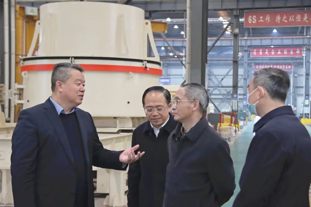 Lu Weiping, Chairman of Nanchang CPPCC, Visited NMS