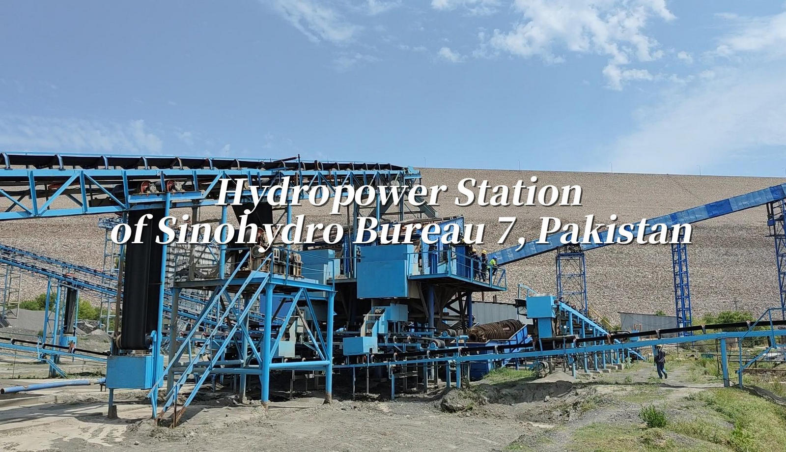Hydropower Station of Sinohydro Bureau 7, Pakistan