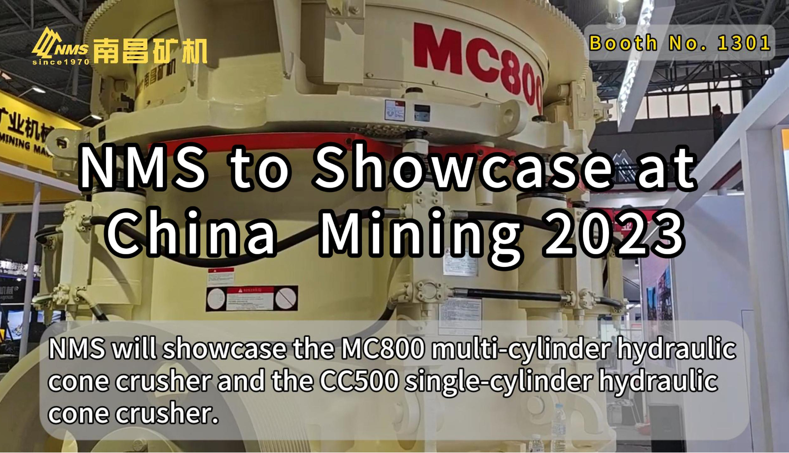 NMS to Showcase at China Mining 2023