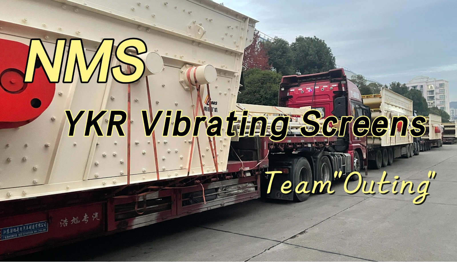 NMS YKR Vibrating Screens Team 