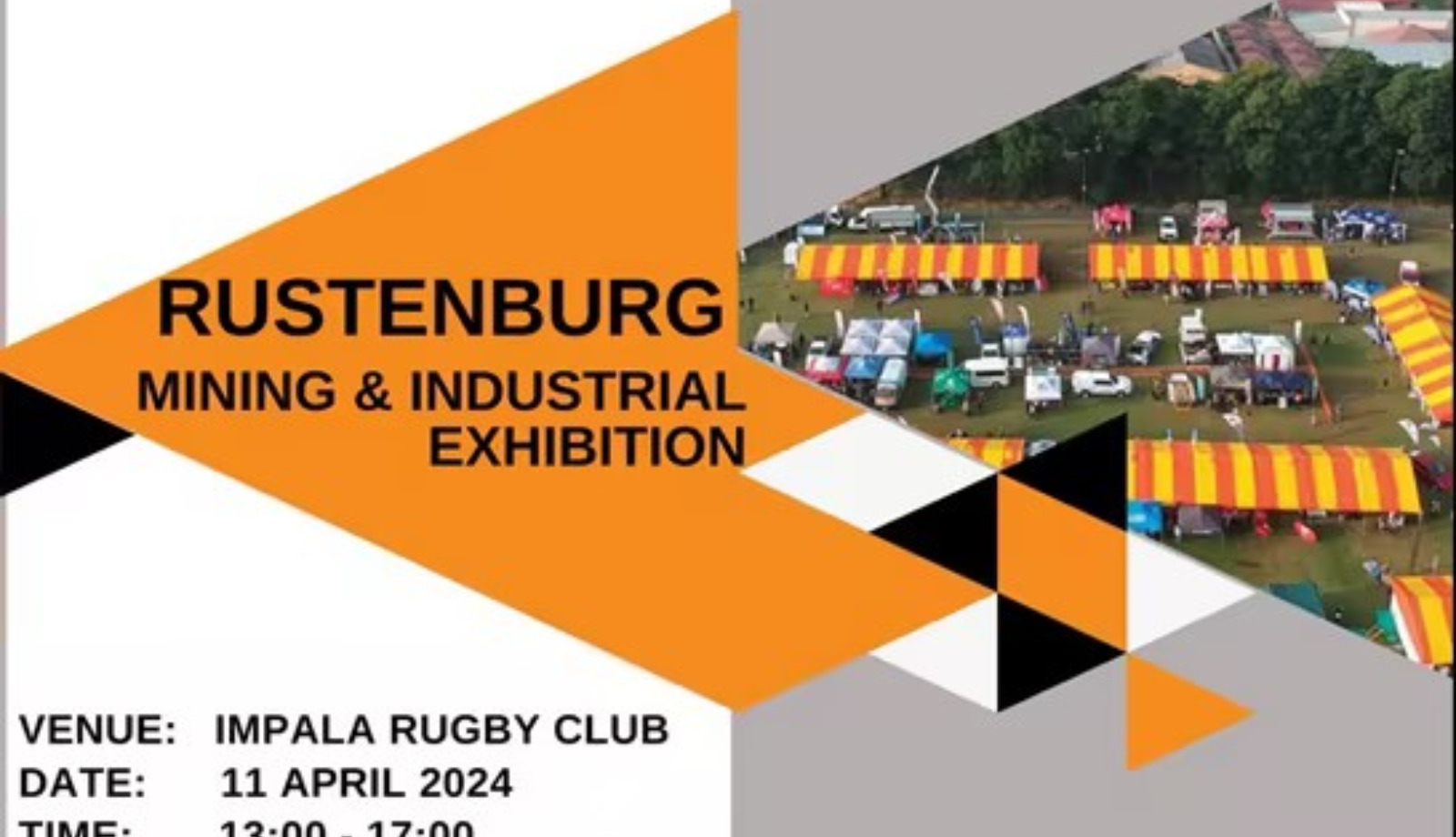 RUSTENBURG MINING & INDUSTRIAL EXHIBITION