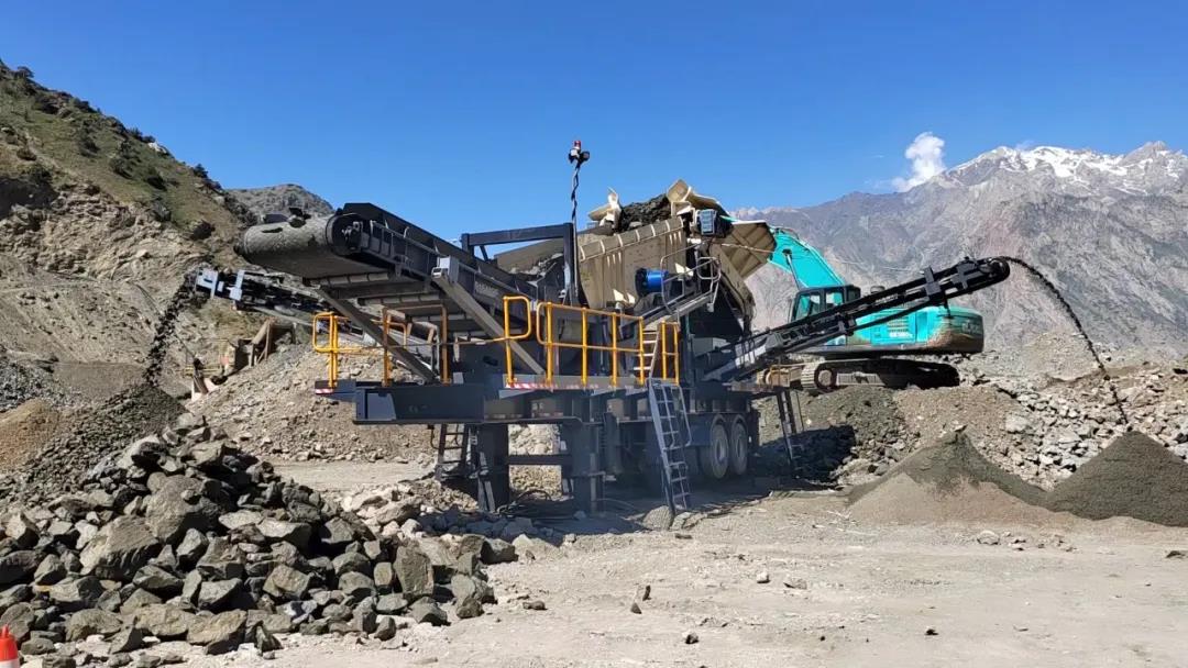 Gold! Gold! Gold! NMS Equipment Empowers Global Top 10 Gold Miners  to Turn Stone into Gold