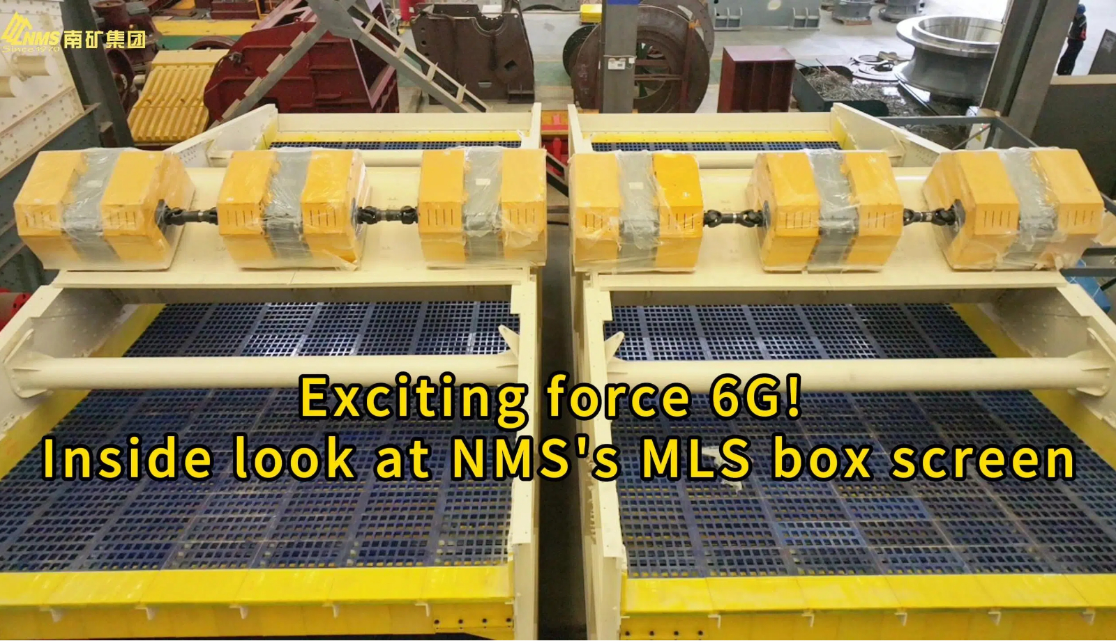 Exciting Force 6G! Inside Look at NMS's MLS Box Screen