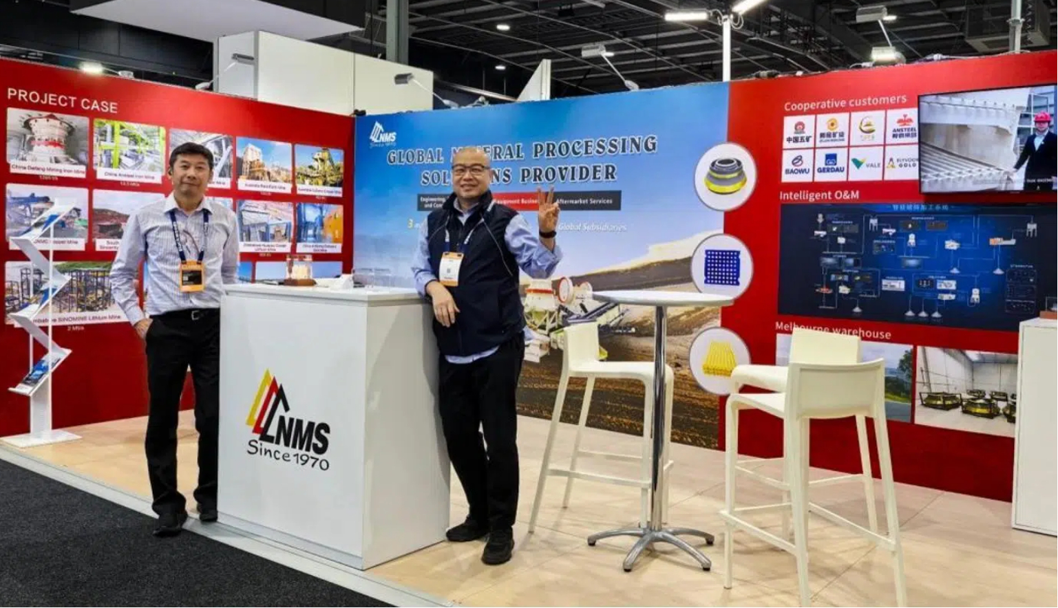 NMS Showcases at AIMEX 2025 – Asia-Pacific’s International Mining Exhibition in Australia