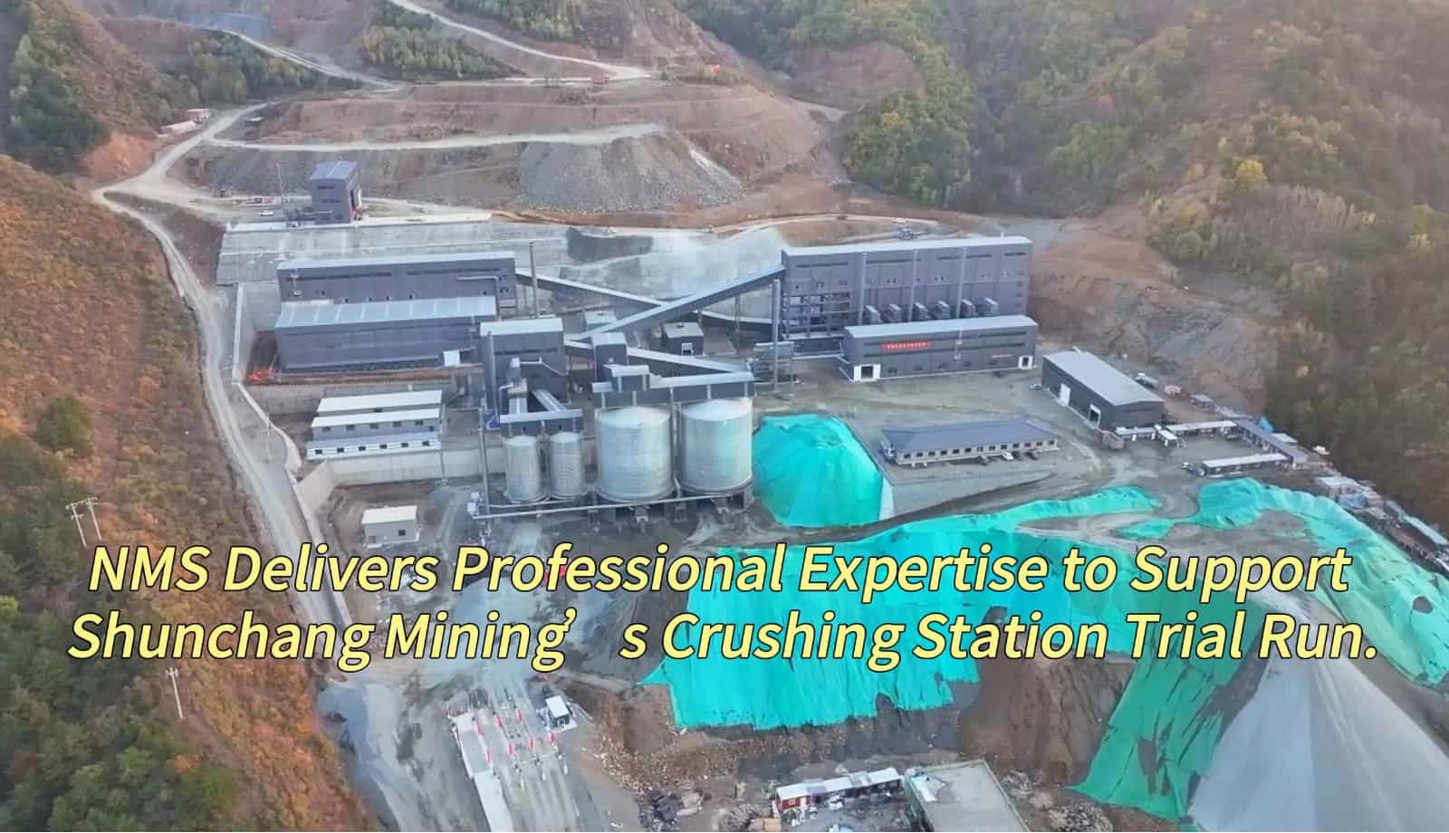 NMS Powers Up Shunchang Mining: 40,000 t/d Crushing Station Now in Trial Run!