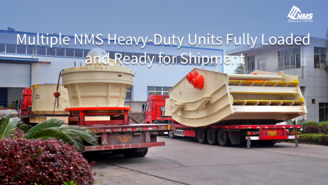 Multiple NMS Heavy-Duty Units Fully Loaded and Ready for Shipment