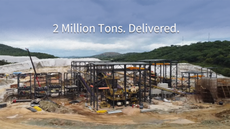 2 Million TPA Lithium Plant in Zimbabwe
