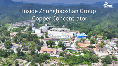 Inside Zhongtiaoshan Group Copper Concentrator