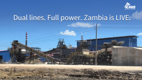 Dual lines. Full power. Zambia is LIVE.