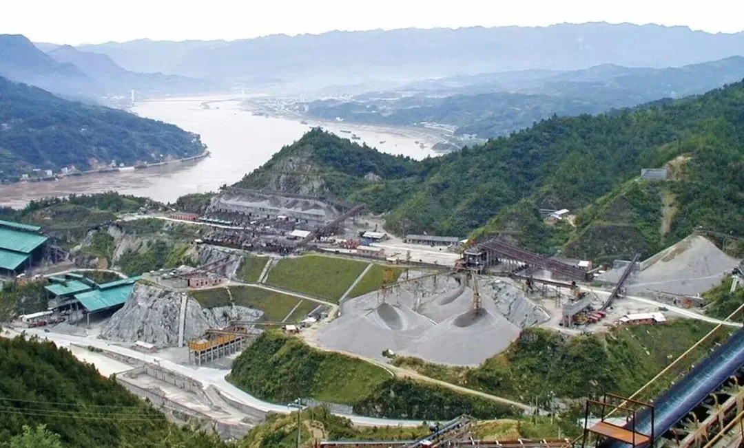 Back to Three Gorges ：NMS Provides Core Sand & Aggregate Equipment for Key National Project