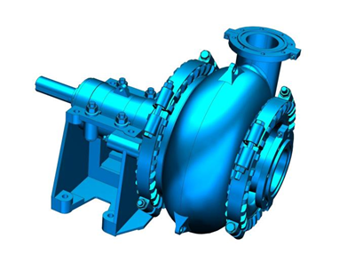 NMG(GH) Series Gravel Pump