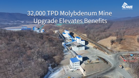 32,000 TPD Molybdenum Mine Upgrade Elevates Benefits